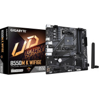 Материнская плата Gigabyte B550M K WIFI6E